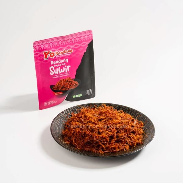 Rendang Daging Sapi Suwir 30g