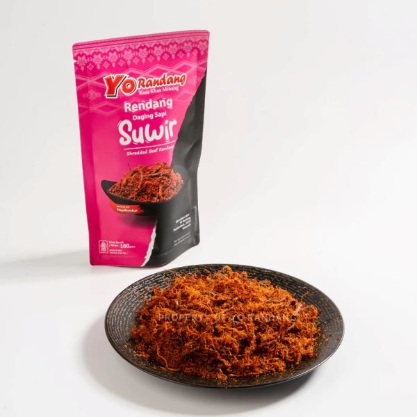 Rendang Daging Sapi Suwir 160g