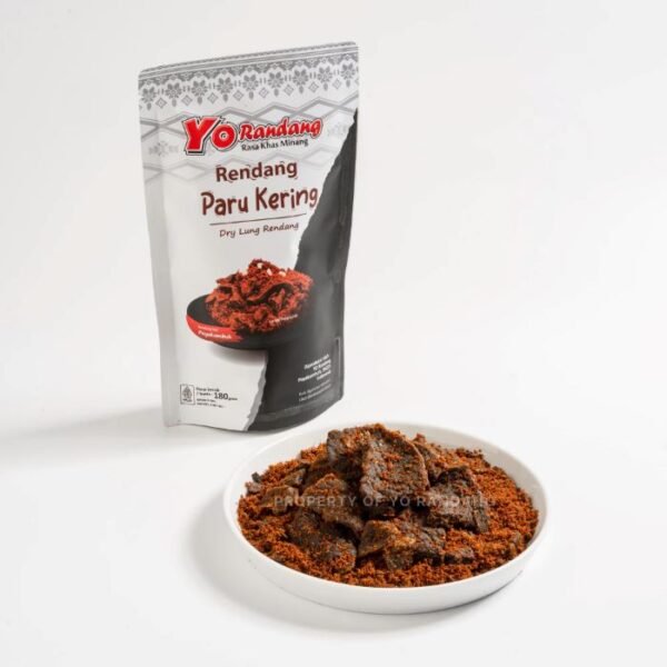 YO Randang - Rendang Paru Kering 180g