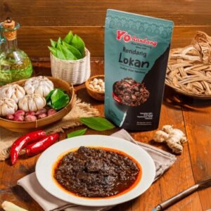 YO Randang - Rendang Lokan 250 gr
