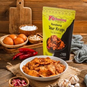 05 rendang telur krispi 2 YO Randang - Rendang Telur Krispi 175g
