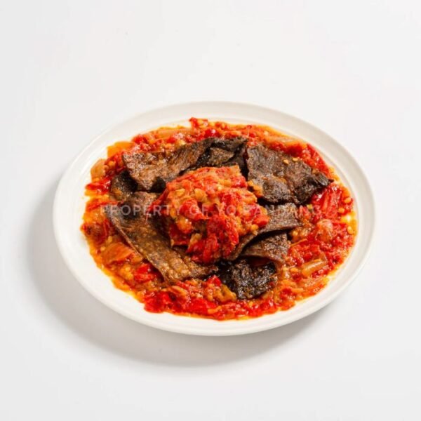 08 Dendeng Kering Balado 4 YO Randang - Dendeng Kering Balado 200g