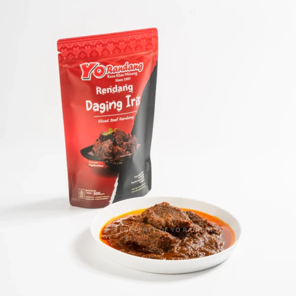 Rendang Daging Sapi Iris YO Randang 300g