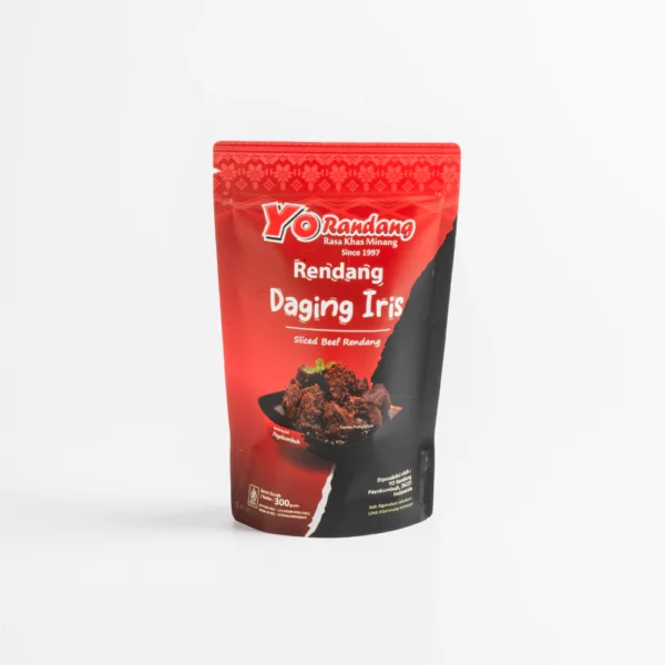 Rendang Daging Sapi Iris YO Randang 300g