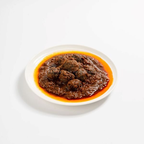 YO Randang - Rendang Daging Sapi Tumbuk 250g