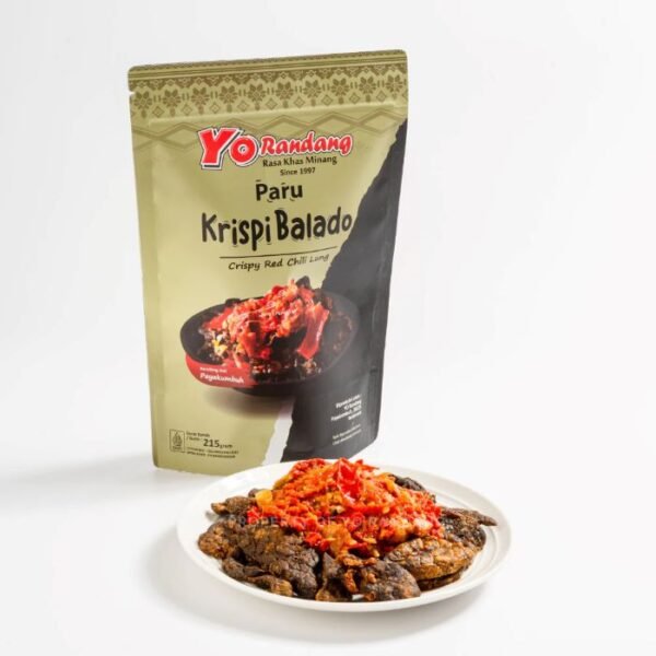 YO Randang - Paru Krispi Balado 215g
