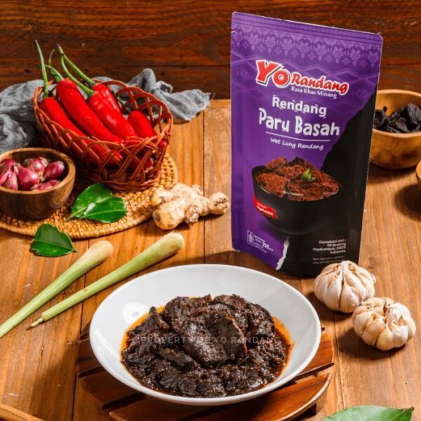 YO Randang - Rendang Paru Basah 250g