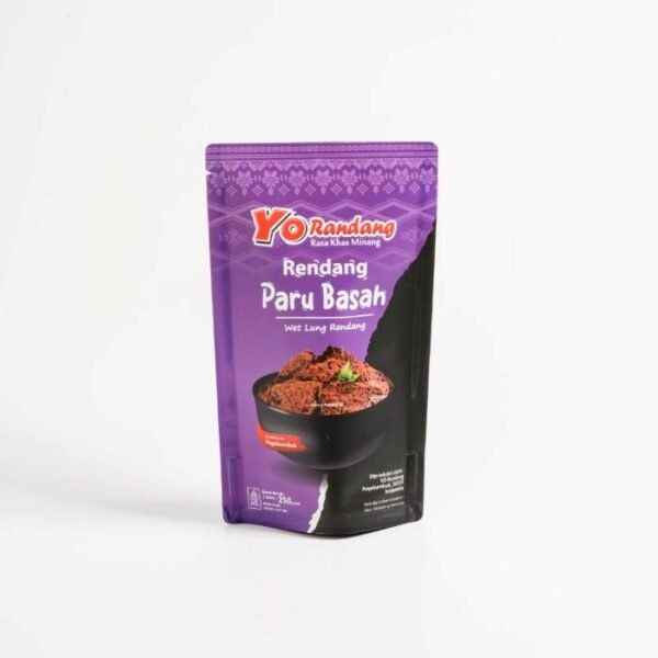 YO Randang - Rendang Paru Basah 250g
