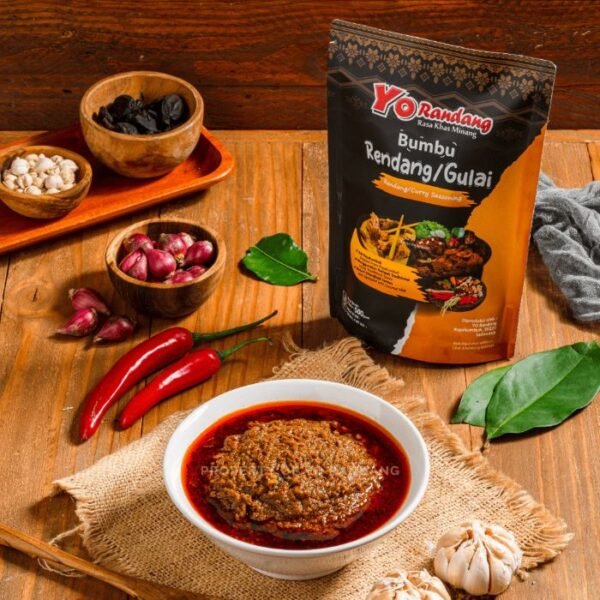 YO Randang - Bumbu Rendang / Gulai 500gr