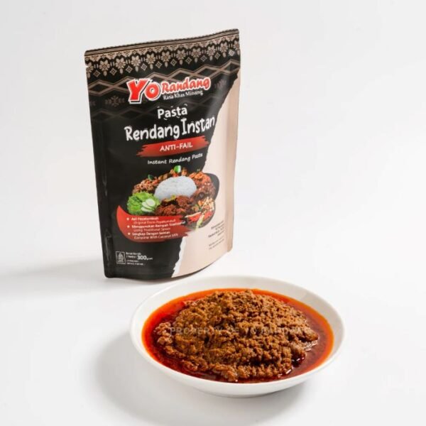 YO Randang - Pasta Rendang Instan 500g
