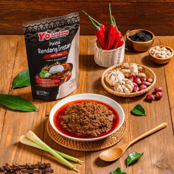 YO Randang - Pasta Rendang Instan 500g